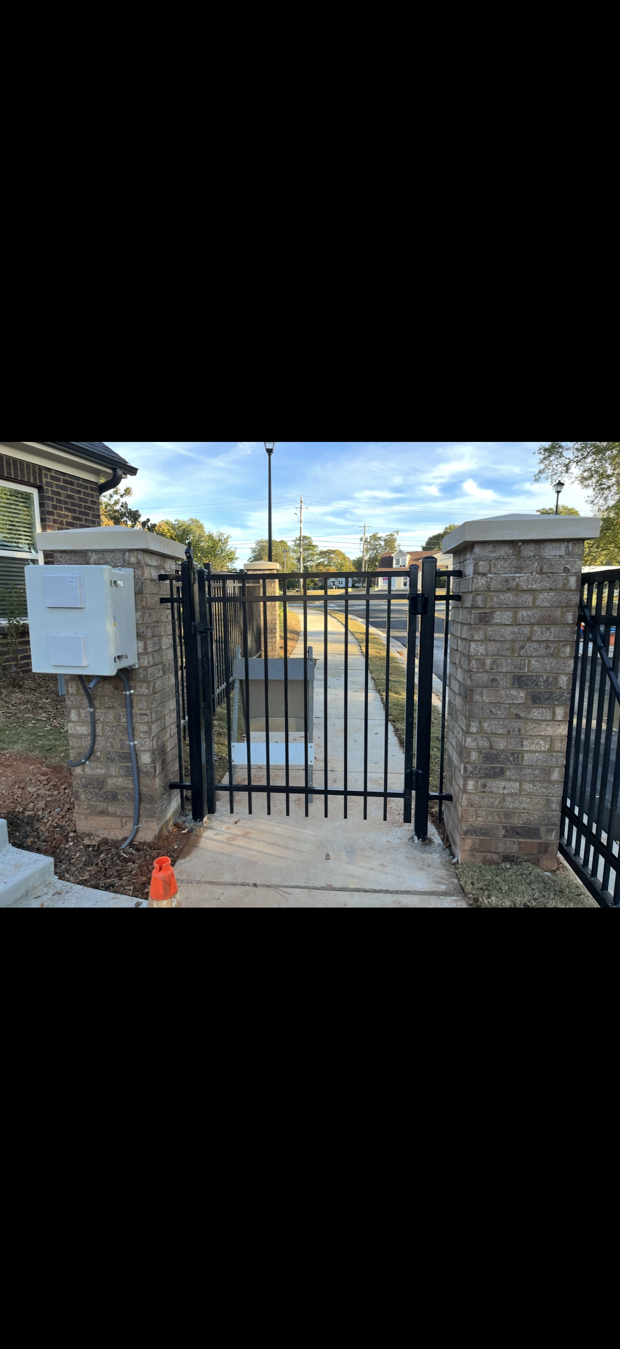5 ft Steel Gate1